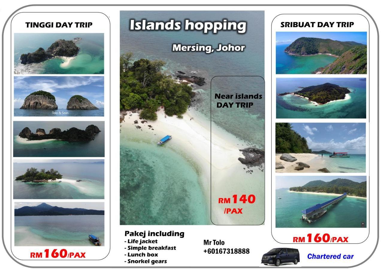 Singsport Holiday House Mersing Eksteriør billede