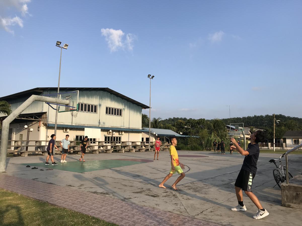 Singsport Holiday House Mersing Eksteriør billede