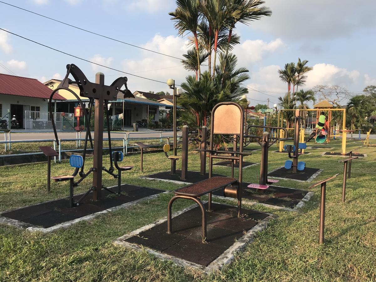 Singsport Holiday House Mersing Eksteriør billede