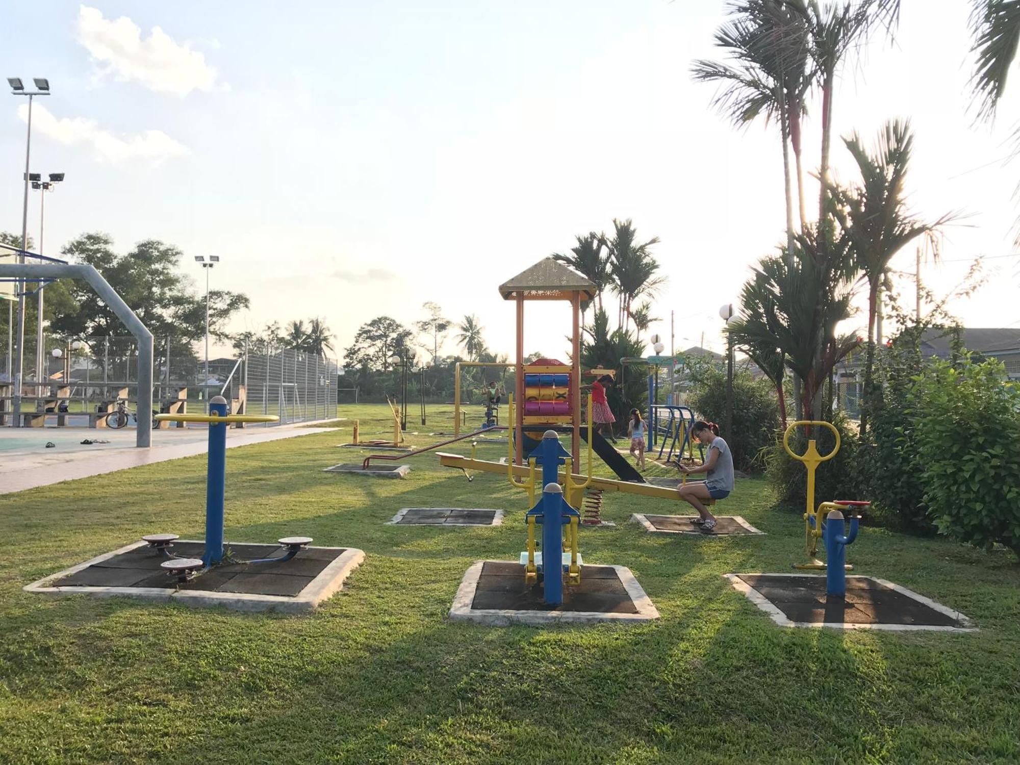 Singsport Holiday House Mersing Eksteriør billede